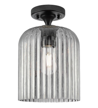 Innovations - 434-1F-BK-G559-8SM - One Light Flush Mount - Downtown Urban - Matte Black