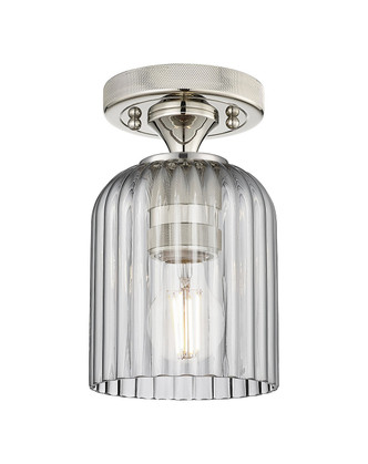 Innovations - 434-1F-PN-G559-5SM - One Light Flush Mount - Downtown Urban - Polished Nickel