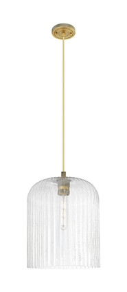 Innovations - 434-1P-BB-G559-12SDY - One Light Pendant - Downtown Urban - Brushed Brass