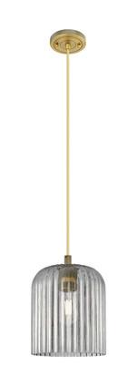 Innovations - 434-1P-BB-G559-8SM - One Light Pendant - Downtown Urban - Brushed Brass