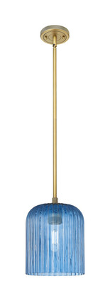 Innovations - 434-1S-BB-G559-8BL - One Light Pendant - Downtown Urban - Brushed Brass