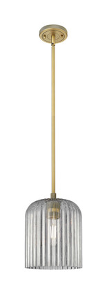 Innovations - 434-1S-BB-G559-8SM - One Light Pendant - Downtown Urban - Brushed Brass