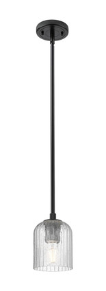 Innovations - 434-1S-BK-G559-5SDY - One Light Pendant - Downtown Urban - Matte Black