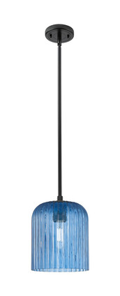 Innovations - 434-1S-BK-G559-8BL - One Light Pendant - Downtown Urban - Matte Black