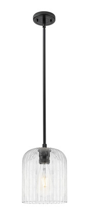 Innovations - 434-1S-BK-G559-8CL - One Light Pendant - Downtown Urban - Matte Black