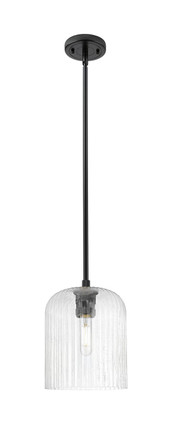 Innovations - 434-1S-BK-G559-8SDY - One Light Pendant - Downtown Urban - Matte Black