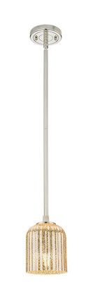 Innovations - 434-1S-PN-G559-5ME - One Light Pendant - Downtown Urban - Polished Nickel