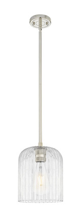 Innovations - 434-1S-PN-G559-8CL - One Light Pendant - Downtown Urban - Polished Nickel