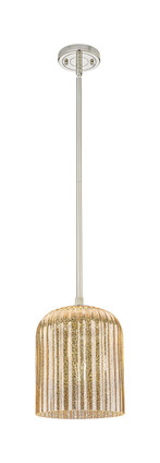 Innovations - 434-1S-PN-G559-8ME - One Light Pendant - Downtown Urban - Polished Nickel