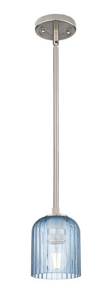 Innovations - 434-1S-SN-G559-5BL - One Light Pendant - Downtown Urban - Satin Nickel