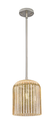 Innovations - 434-1S-SN-G559-8ME - One Light Pendant - Downtown Urban - Satin Nickel