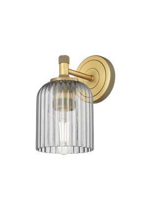 Innovations - 434-1W-BB-G559-5SM - One Light Wall Sconce - Downtown Urban - Brushed Brass