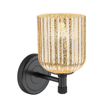 Downtown Urban One Light Wall Sconce (434-1W-BK-G559-5ME)
