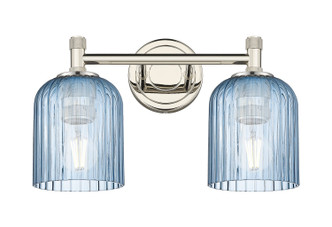 Innovations - 434-2W-PN-G559-5BL - Two Light Bath Vanity - Downtown Urban - Polished Nickel