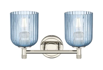 Downtown Urban Two Light Bath Vanity (434-2W-PN-G559-5BL)
