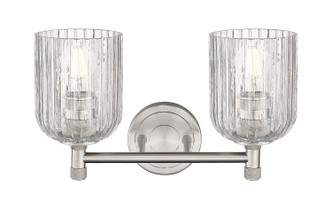 Downtown Urban Two Light Bath Vanity (434-2W-SN-G559-5CL)