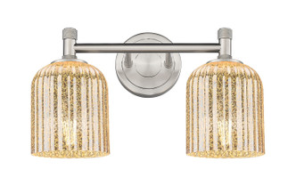 Innovations - 434-2W-SN-G559-5ME - Two Light Bath Vanity - Downtown Urban - Satin Nickel
