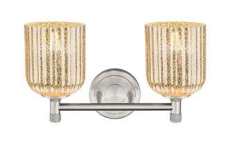 Downtown Urban Two Light Bath Vanity (434-2W-SN-G559-5ME)