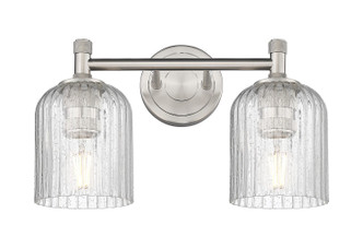 Innovations - 434-2W-SN-G559-5SDY - Two Light Bath Vanity - Downtown Urban - Satin Nickel