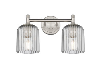 Innovations - 434-2W-SN-G559-5SM - Two Light Bath Vanity - Downtown Urban - Satin Nickel