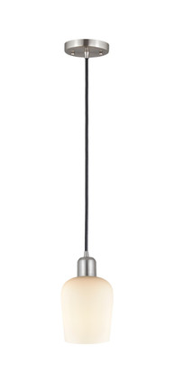 Innovations - 900-1P-SN-G4201 - One Light Mini Pendant - Austere - Brushed Satin Nickel
