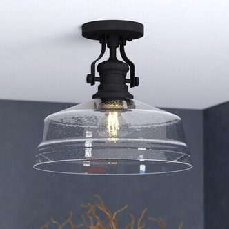 Beloit One Light Semi-Flush Mount (C0345)