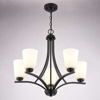 River Grove Five Light Chandelier (H0317)