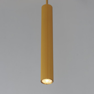 Reeds LED Pendant (E11012-GLD)