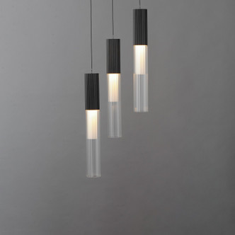 Reeds LED Pendant (E11013-144BK)