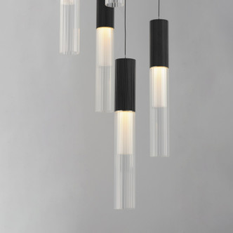 Reeds LED Pendant (E11015-144BK)