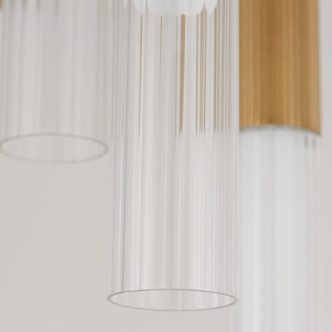 Reeds LED Pendant (E11015-144GLD)