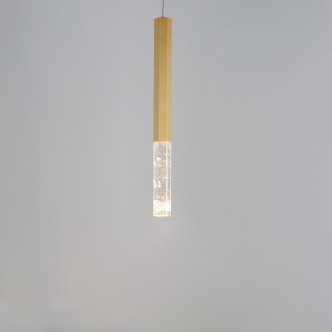Diaphane LED Pendant (E11020-95GLD)