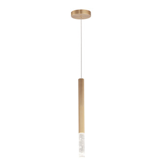 ET2 - E11021-95GLD - LED Pendant - Diaphane - Gold