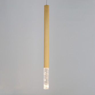 Diaphane LED Pendant (E11022-95GLD)