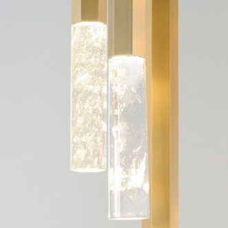 Diaphane LED Pendant (E11023-95GLD)
