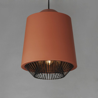 Phoenix LED Pendant (E11392-BRKBK)