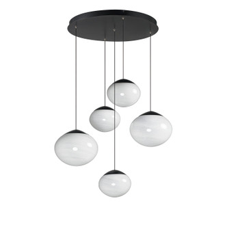 ET2 - E11525-113BK - LED Pendant - Nimbus - Black