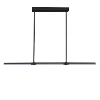ET2 - E21357-BK - LED Linear Pendant - Dorian - Black
