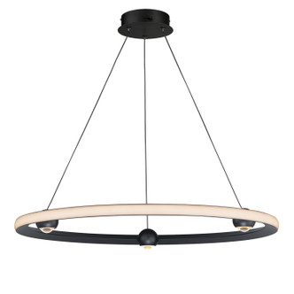 ET2 - E23513-BK - LED Pendant - Nodes - Black