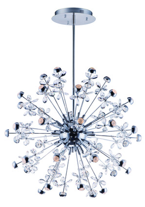 ET2 - E24795-20PC - LED Pendant - Supernova - Polished Chrome