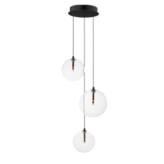 ET2 - E25073-18BK - LED Pendant - Global - Black ET2 - E25073-18BK - LED Pendant - Global - Black