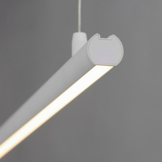 Continuum LED Linear Pendant (E26004-90WT)