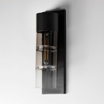 Smokestack LED Outdoor Wall Sconce (E26146-142BK)