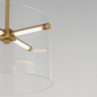 Polo LED Pendant (E26382-18GLD)
