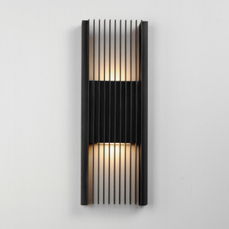Rampart LED Outdoor Wall Sconce (E30117-BK)
