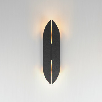 Tectonic LED Outdoor Wall Sconce (E30144-BKAB)