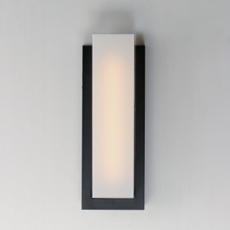 Tower LED Outdoor Wall Sconce (E30186-01BK)