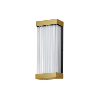 ET2 - E30230-122NAB - LED Outdoor Wall Sconce - Acropolis - Natural Aged Brass