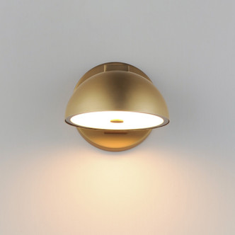 Cauldron LED Outdoor Wall Sconce (E30243-GLD)