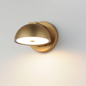 Cauldron LED Outdoor Wall Sconce (E30243-GLD)